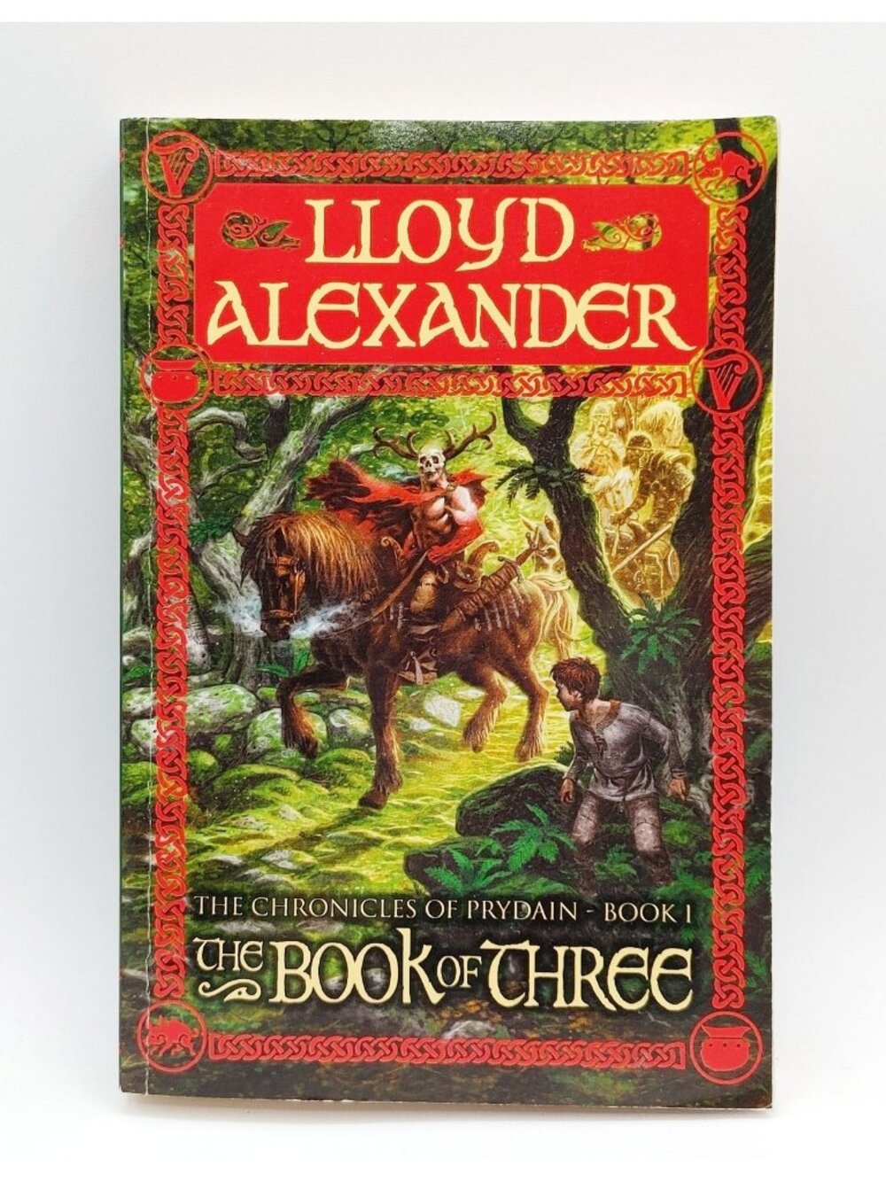 The Book of Three: Chronicles of Prydain Book 1 Paperback Book